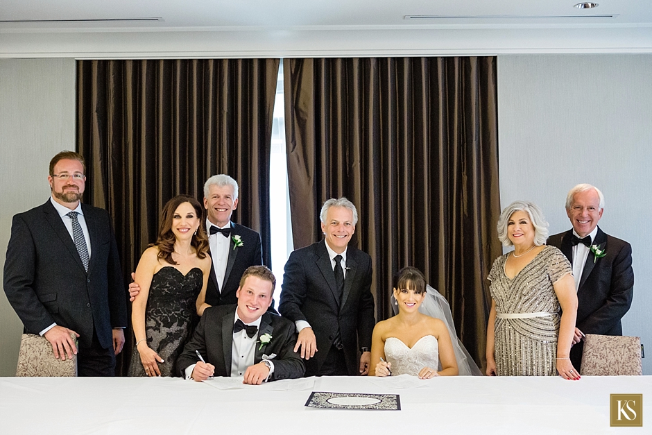 Westin Book Cadillac Detroit Wedding Pictures